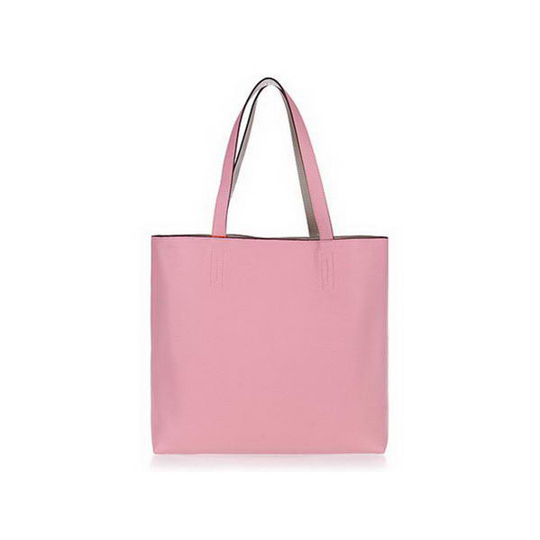 H1039 Hermes Shopping Bag 37CM ??Totes Clemence in pelle rosa